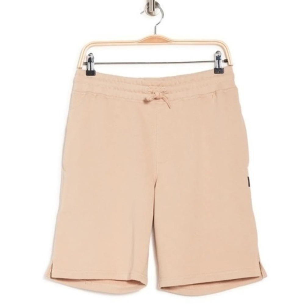 Richer Poorer Tan Men’s Drawstring Cotton Blend Lounge‎ Sweat Shorts Size XL NWT